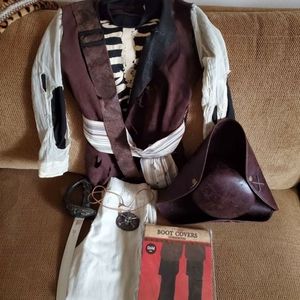 Pirate of The Caribbean costume